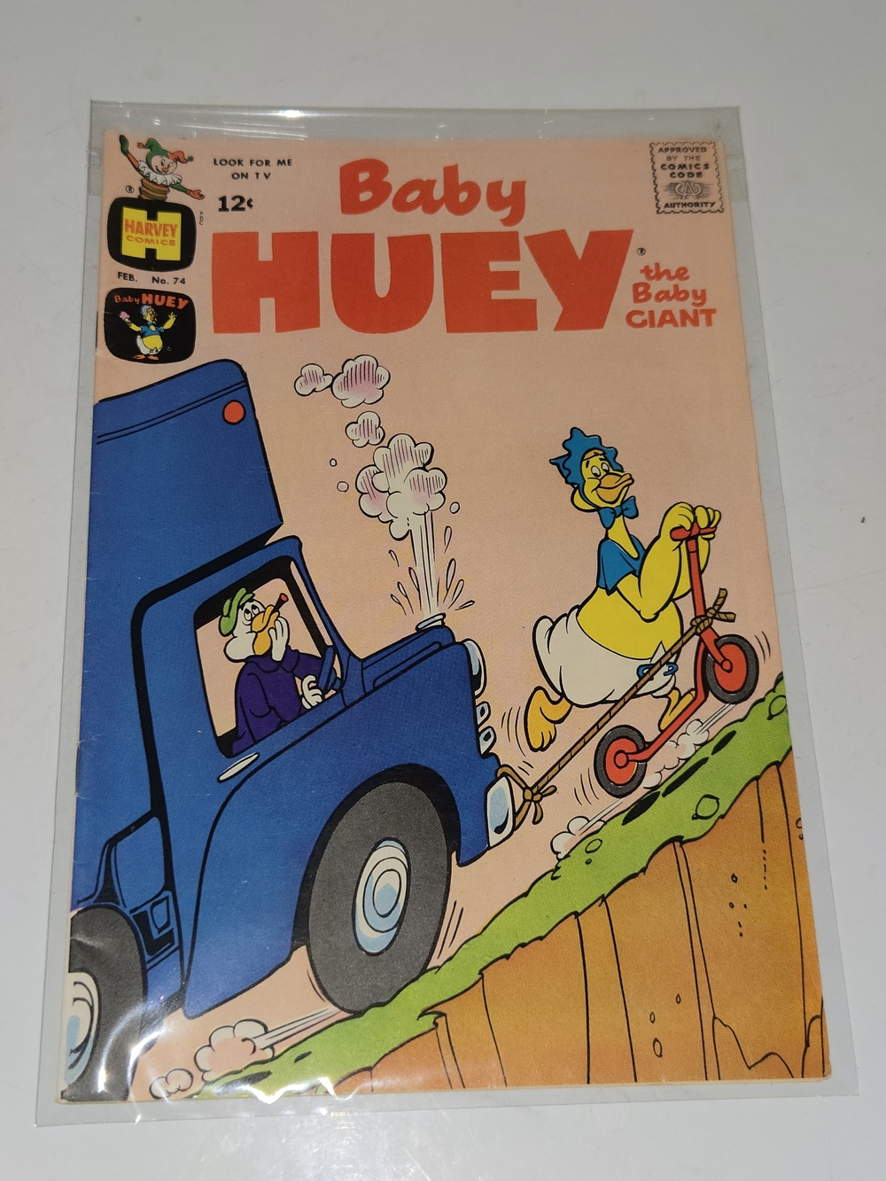 Vintage* Baby Huey Comic Book
